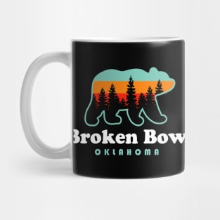 Broken Bow Oklahoma Lake Outdoors Bear Mug